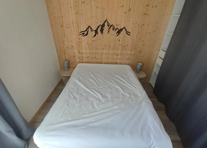 Apartamento Avec Belle Vue Sur Montagne *